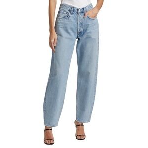 Agolde  Tapered Denim Jeans Size 24
